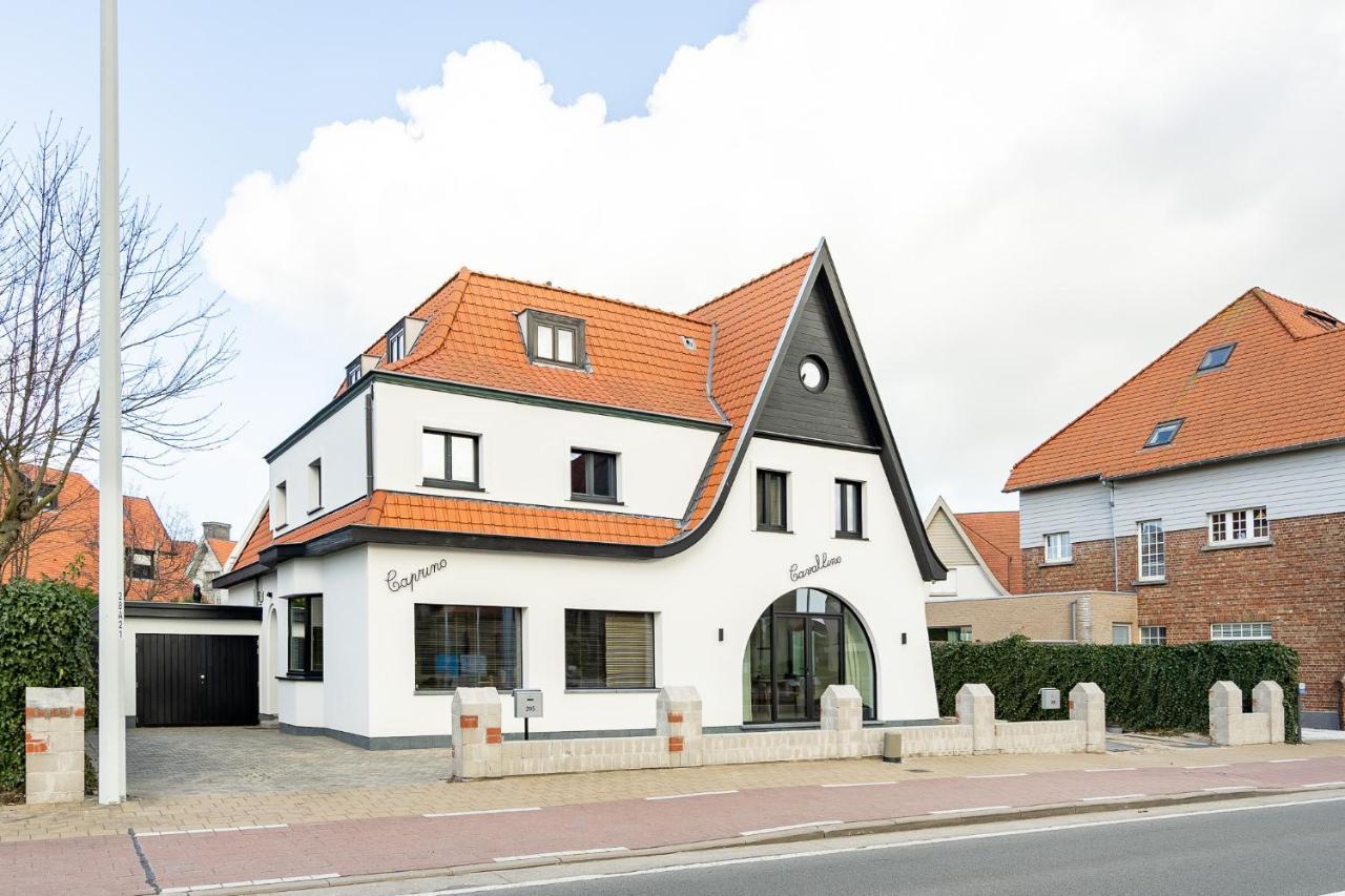 Caprino Guesthouse Knokke-Heist Exterior foto